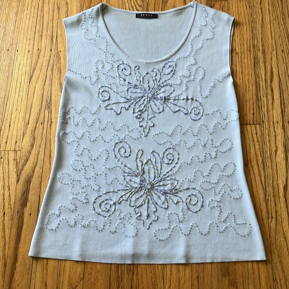 nice beaded top - Picture 3 of 6